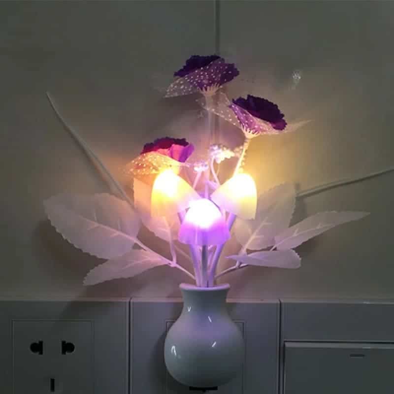 Multicolor Flower Mushroom Dim Light - Image 2