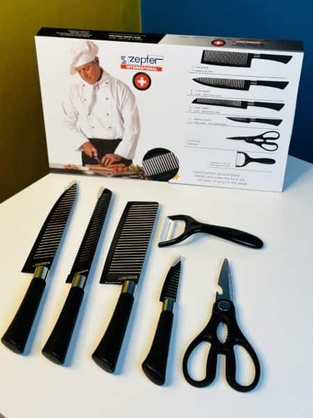 Zepter international Knife Kitchen Set (6pcs)